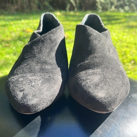 ROCKPORT Black Suede & Snakeskin
Heels / Pumps, Womens Size 8 - Picture 5 of 12